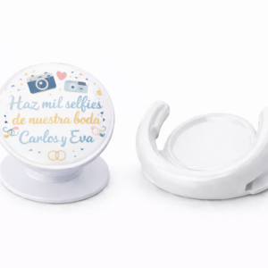 Pack 100 set Sujetamóvil Boda personalizado