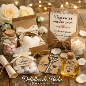 Detalles de boda