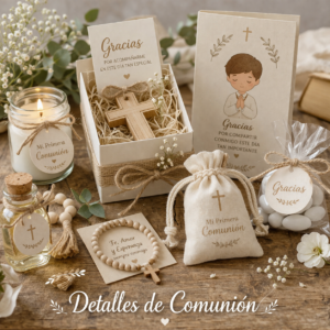 Detalles de comunión