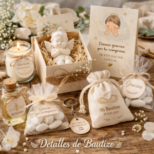 Detalles de bautizo