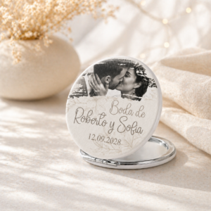 Pack de 10 espejo boda personalizado