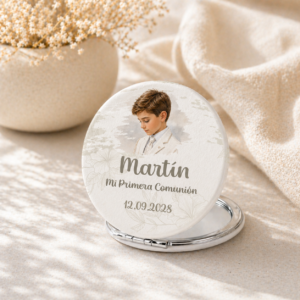 Pack de 10 espejo comunion niño personalizado