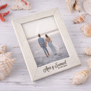 Portafotos madera | Personalizable