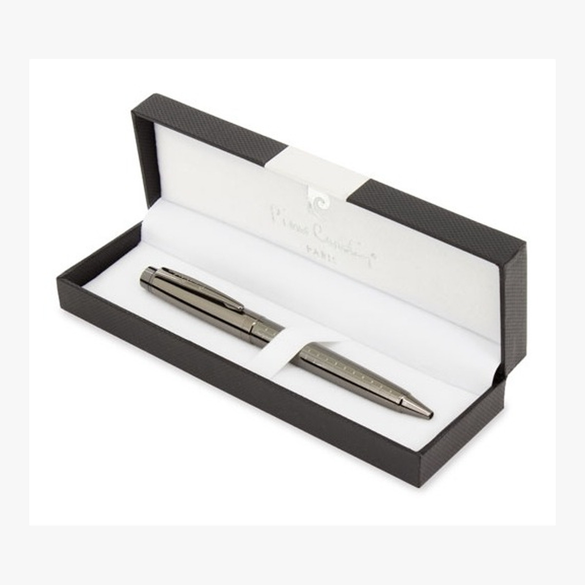 Bolígrafo Pierre Cardin grabado Grafeno – vista lateral