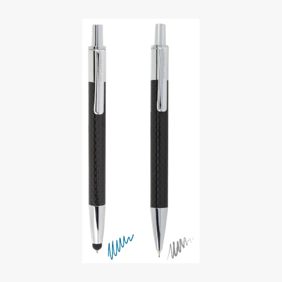 Set de escritura personalizado Carbon Fiber de Pierre Cardin – propuesta de regalo