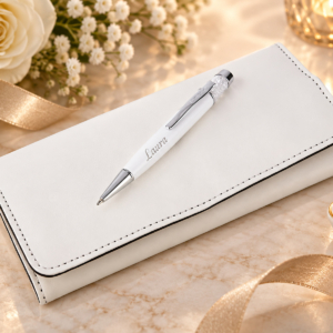 Bolígrafo Pierre Cardin personalizado Joya con joyero en ambiente de regalo